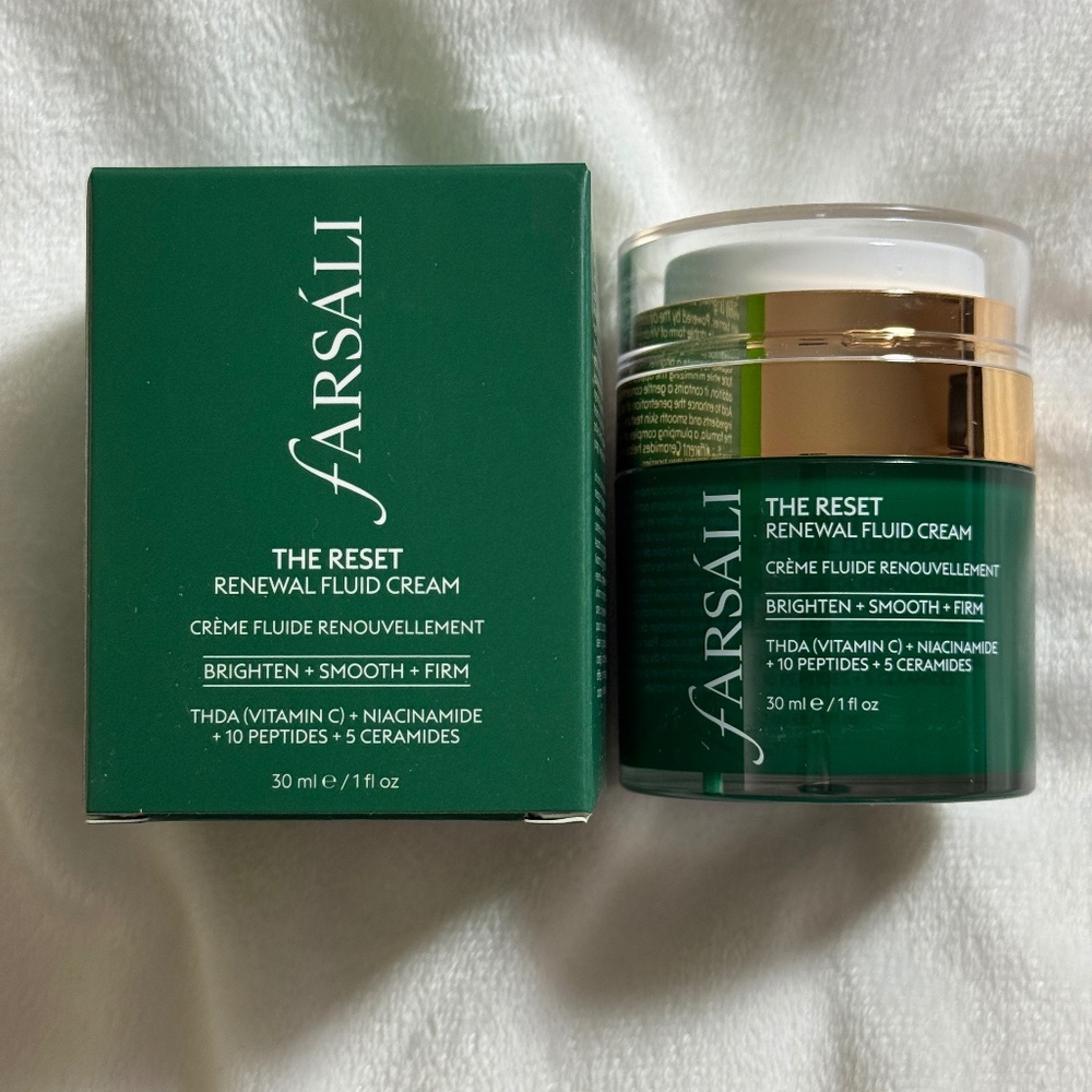fARSALI THE RESET Renewal Fluid Cream